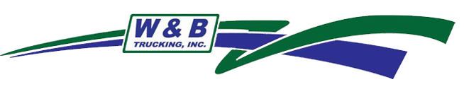 W & B Trucking, Inc. Logo